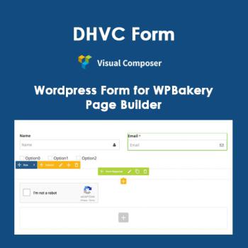 DHVC Form - Wordpress Form for WPBakery Page Builder